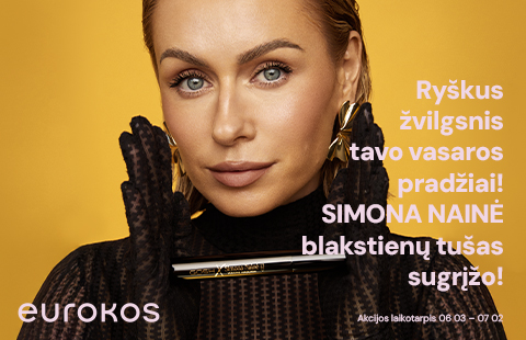 Ryškus žvilgsnis tavo vasaros pradžiai!