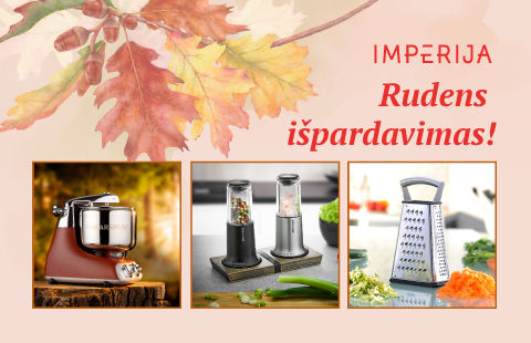 Rudens išpardavimas! Nuolaidos iki -35%.