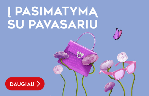 ATSINAUJINK IR GAUK NUOLAIDŲ KORTELĘ!