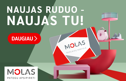 Naujas ruduo – naujas tu!