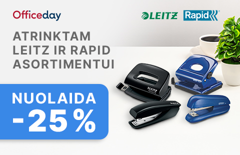 LEITZ IR RAPID SKYLAMUŠIAI