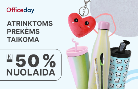 Juodasis išpardavimas. Iki -50% nuolaidos