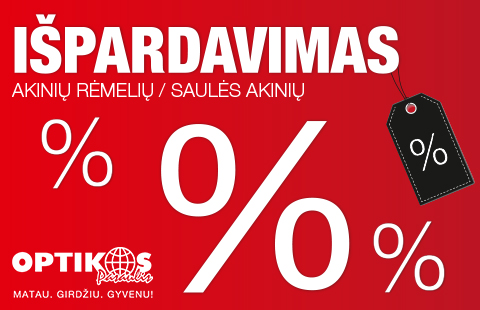 VASAROS IŠPARDAVIMAS
