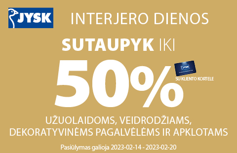 SUTAUPYK IKI -50%