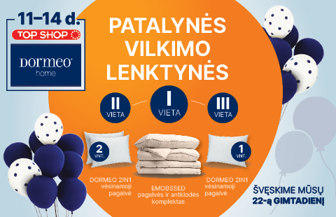 Prizų dalybos!