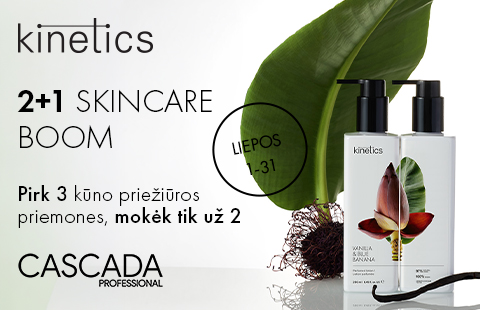 2+1 SKINCARE BOOM