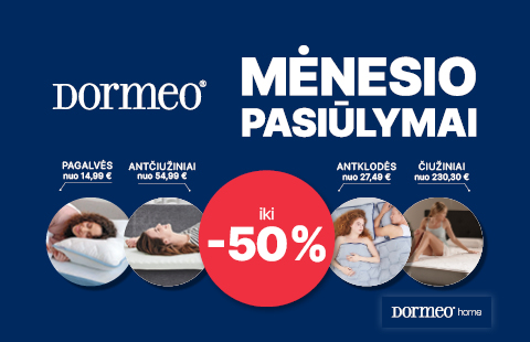 Atraskite geriausius gegužės DEAL’us ir atnaujinkite namus!
