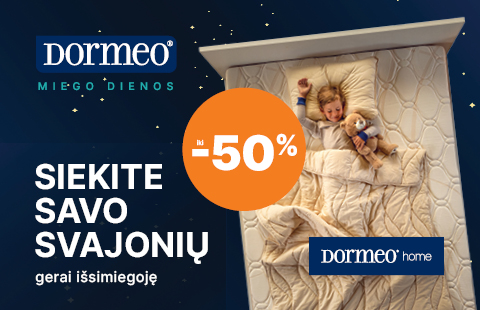 Dormeo MIEGO DIENOS prasidėjo!