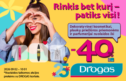 RINKIS BET KURĮ – PATIKS VISI!