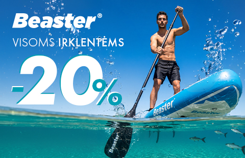 -20%  „Beaster“ irklentėms