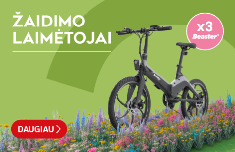VASAROS IŠPARDAVIMAS | LAIMĖTOJAI