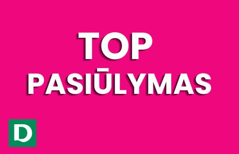TOP PASIŪLYMAS