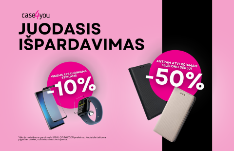 JUODASIS IŠPARDAVIMAS