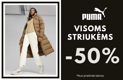 Striukėms -50% nuolaida