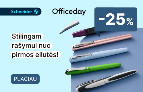 Stilingam rašymui nuo pirmos eilutės!