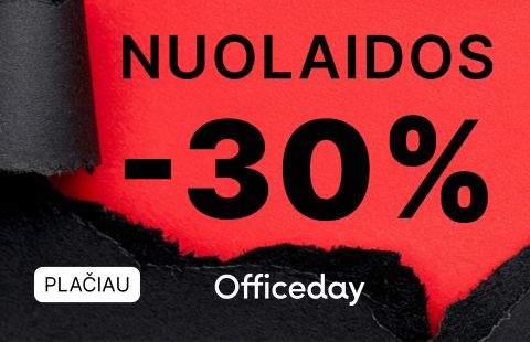 –30% VISOMS PREKĖMS!