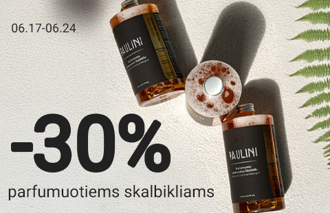 Joninių pasiūlymas – švarai, kuri kvepia vasara
