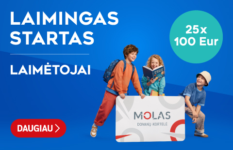 LAIMINGAS STARTAS ǀ LAIMĖTOJAI