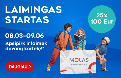 LAIMINGAS STARTAS
