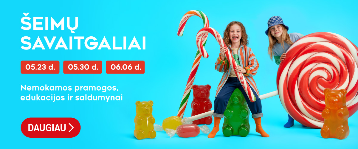 ŠEIMŲ SAVAITGALIAI PC MOLAS