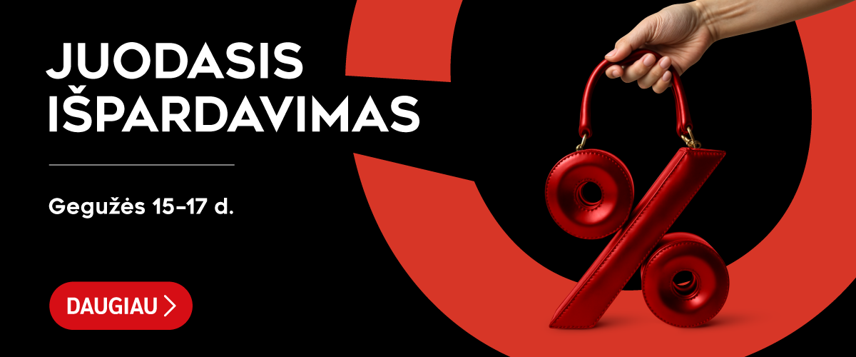 JUOSASIS IŠPARDAVIMAS