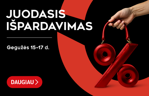 JUODASIS IŠPARDAVIMAS