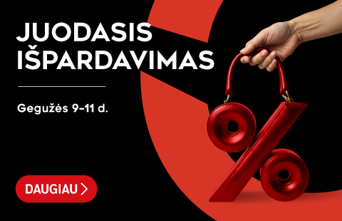 JUODASIS IŠPARDAVIMAS