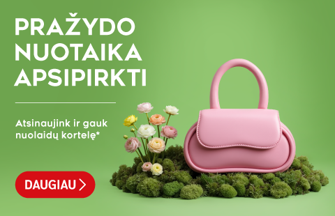 ATSINAUJINK IR GAUK NUOLAIDŲ KORTELĘ