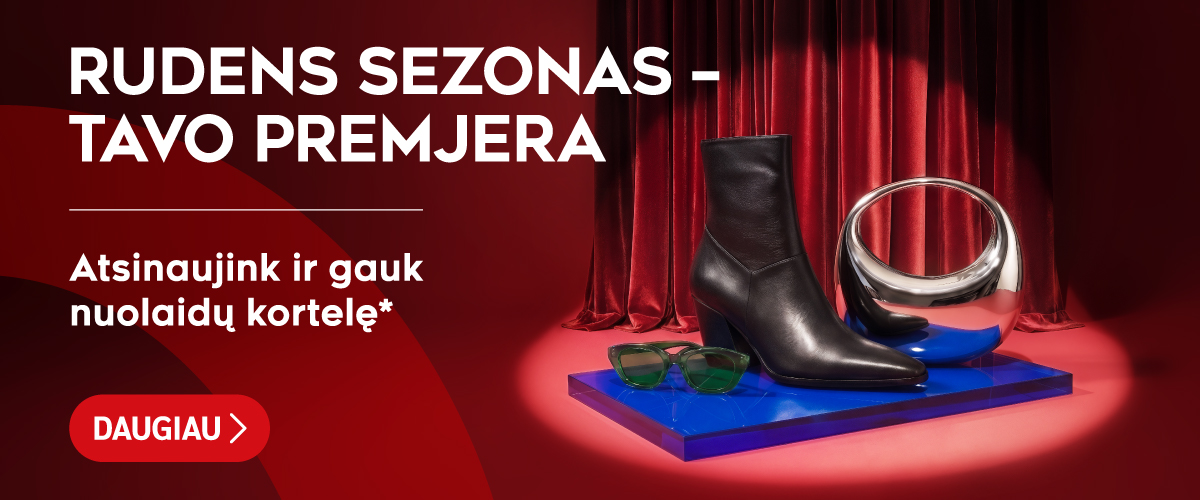 Rudens sezonas- tavo premjera
