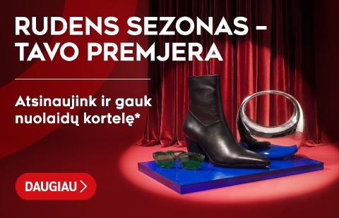 Rudens sezonas – tavo premjera