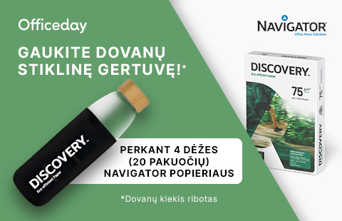 Gaukite dovanų iš NAVIGATOR!