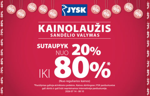 KAINOLAUŽIS SANDĖLIO VALYMAS