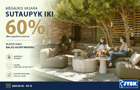 MĖGAUKIS VASARA