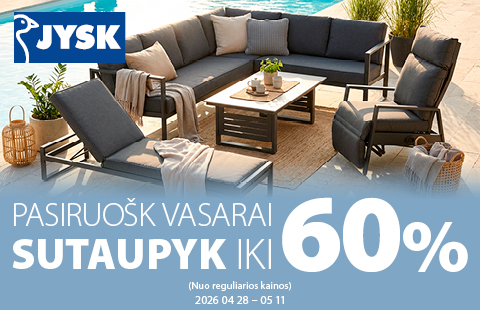 PASIRUOŠK VASARAI