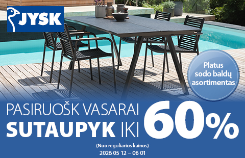 PASIRUOŠK VASARAI