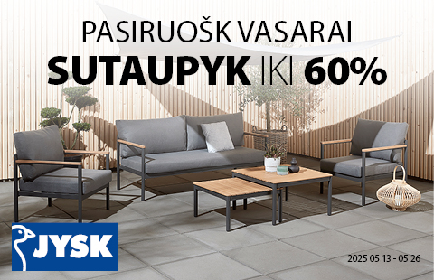 PASIRUOŠK VASARAI