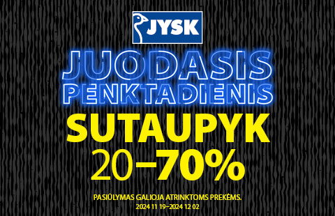 JUODASIS PENKTADIENIS