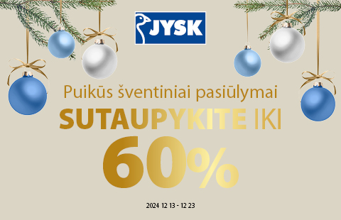 PUIKŪS ŠVENTINIAI PASIŪLYMAI