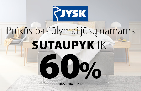 PUIKŪS PASIŪLYMAI JŪSŲ NAMAMS