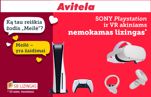 VALENTINO DIENOS PASIŪLYMAI
