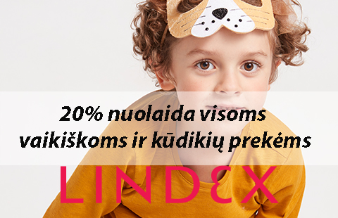 -20% vaikiškoms ir kūdikių prekėms